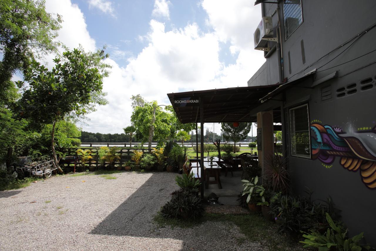 Rooms@Krabi Guesthouse Exterior foto