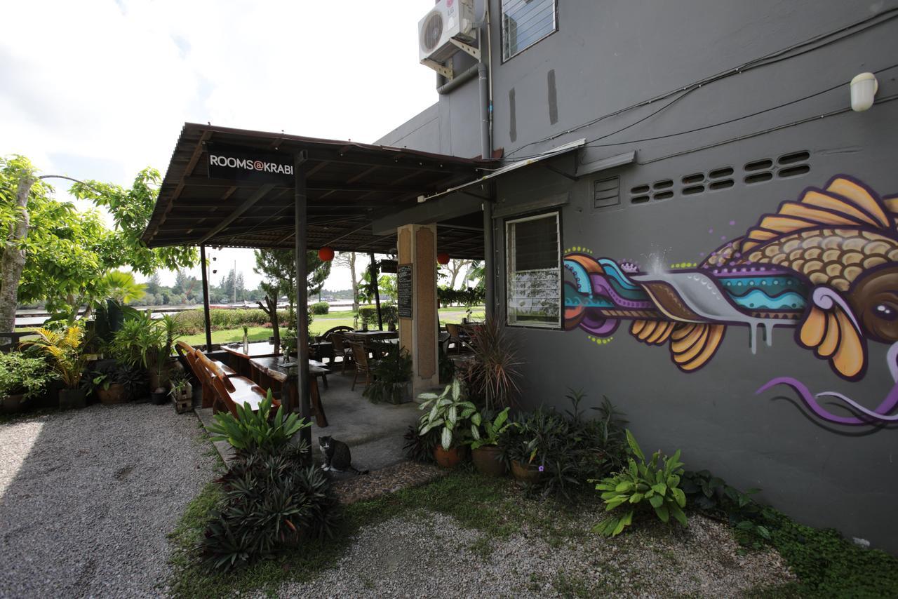 Rooms@Krabi Guesthouse Exterior foto