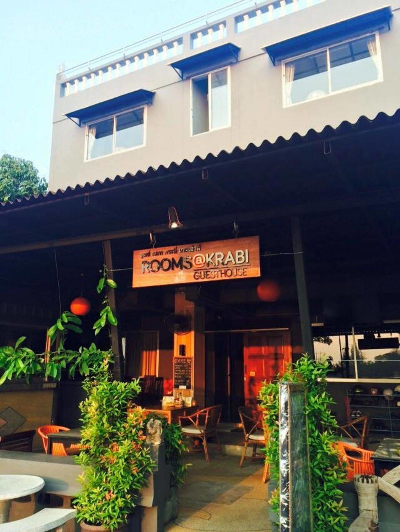 Rooms@Krabi Guesthouse Exterior foto